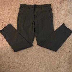 Rag and bone solid slim fit chinos